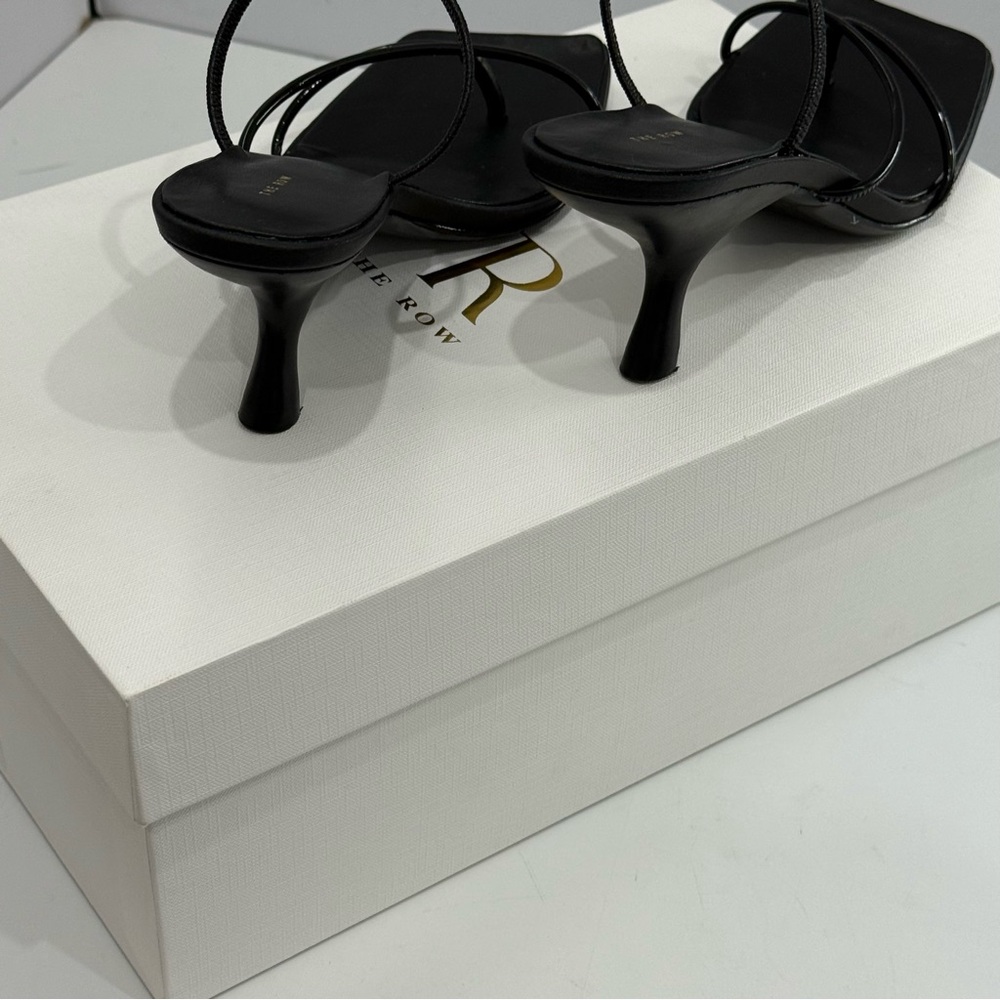 The Row Women's Black Sandals - Picture 3 of 5